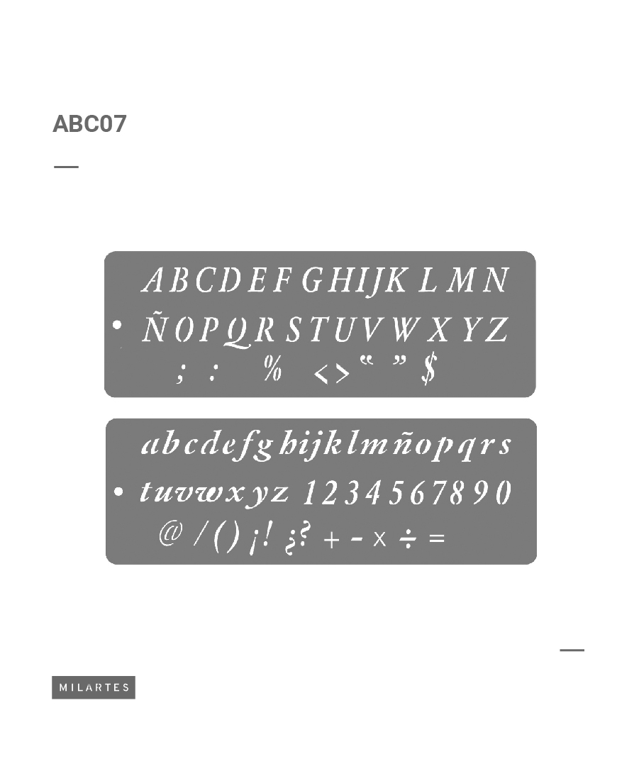 ABC 7 Letras 1 ABC 7 Letras