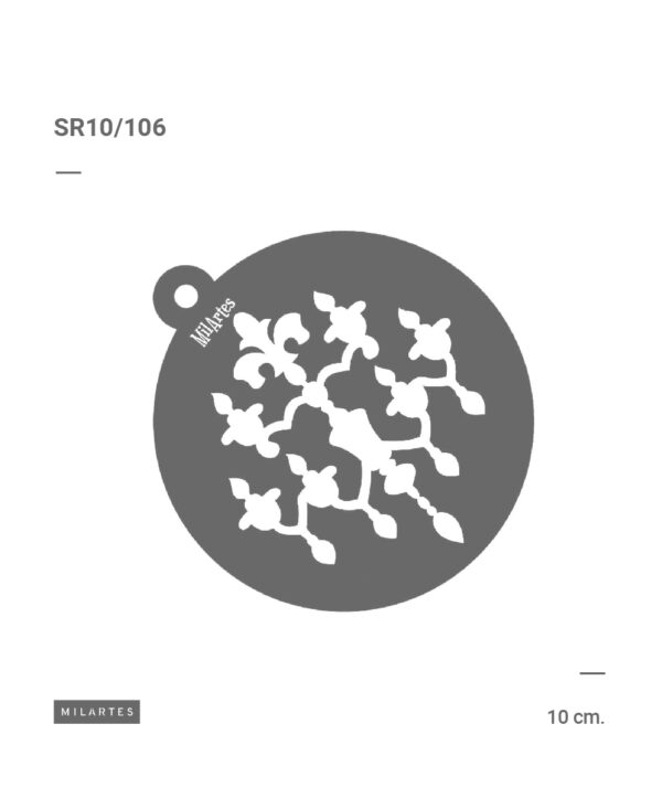SR106 - 10 cm.