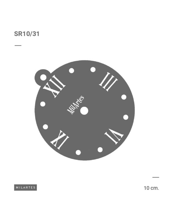 SR31 - 10 cm.