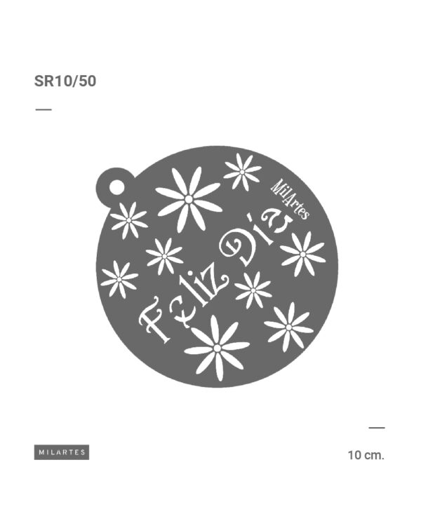SR50 - 10 cm.